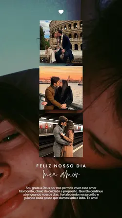 Feliz nosso dia 