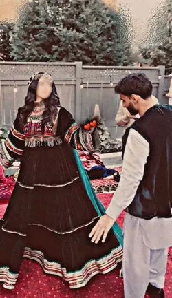 گل دختر افغان 