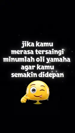 agar semakin didepan