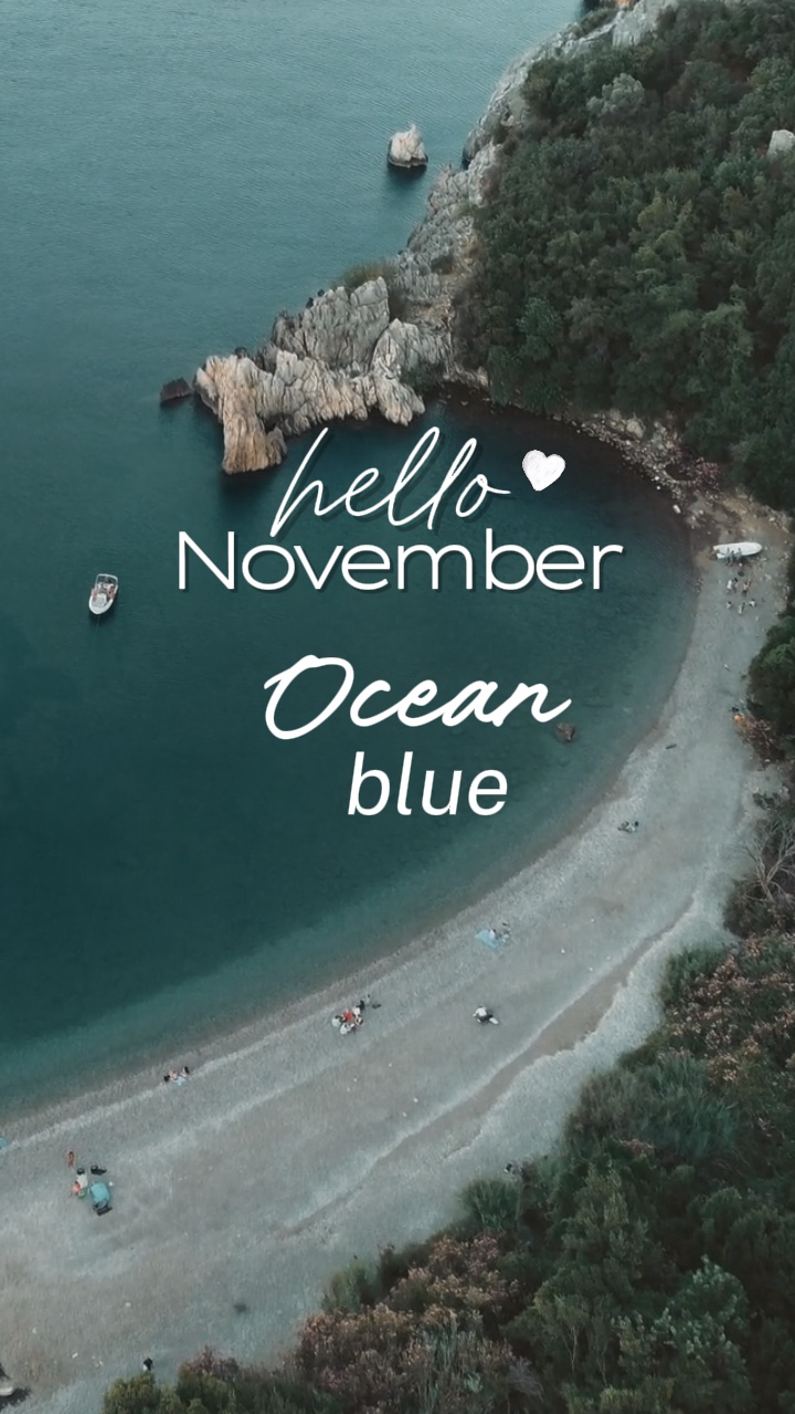 Ozeanblau