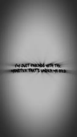 Friends with the..👹