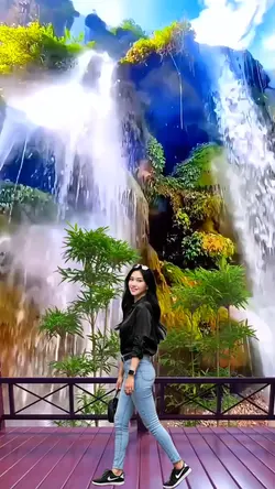 waterfall aesthetic