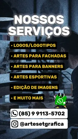 NOSSOS SERVIÇOS LOJA