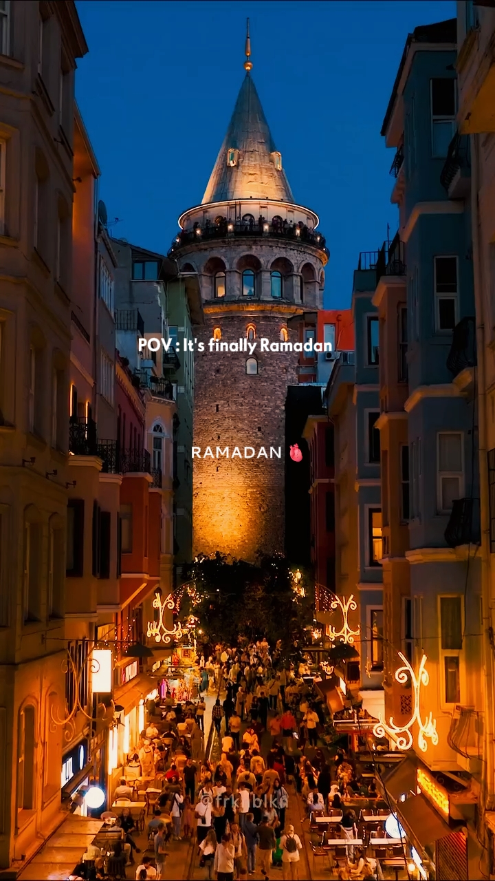 Endlich ist Ramadan