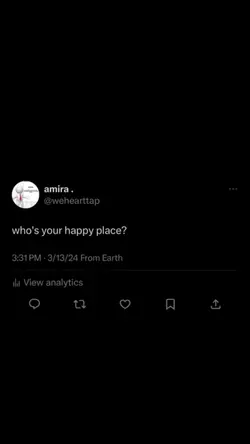 Happy place