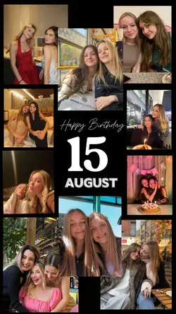 birthday 15 August