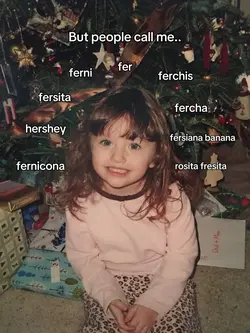 But people call me