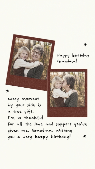 HBD Vovó