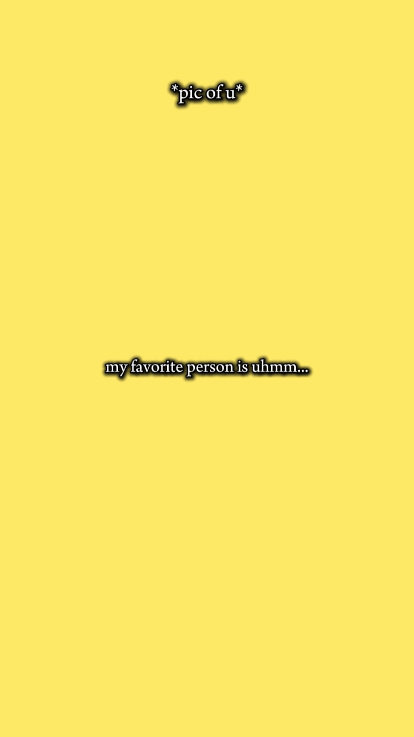 favori kişi 