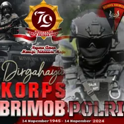 Hut brimob ke 79