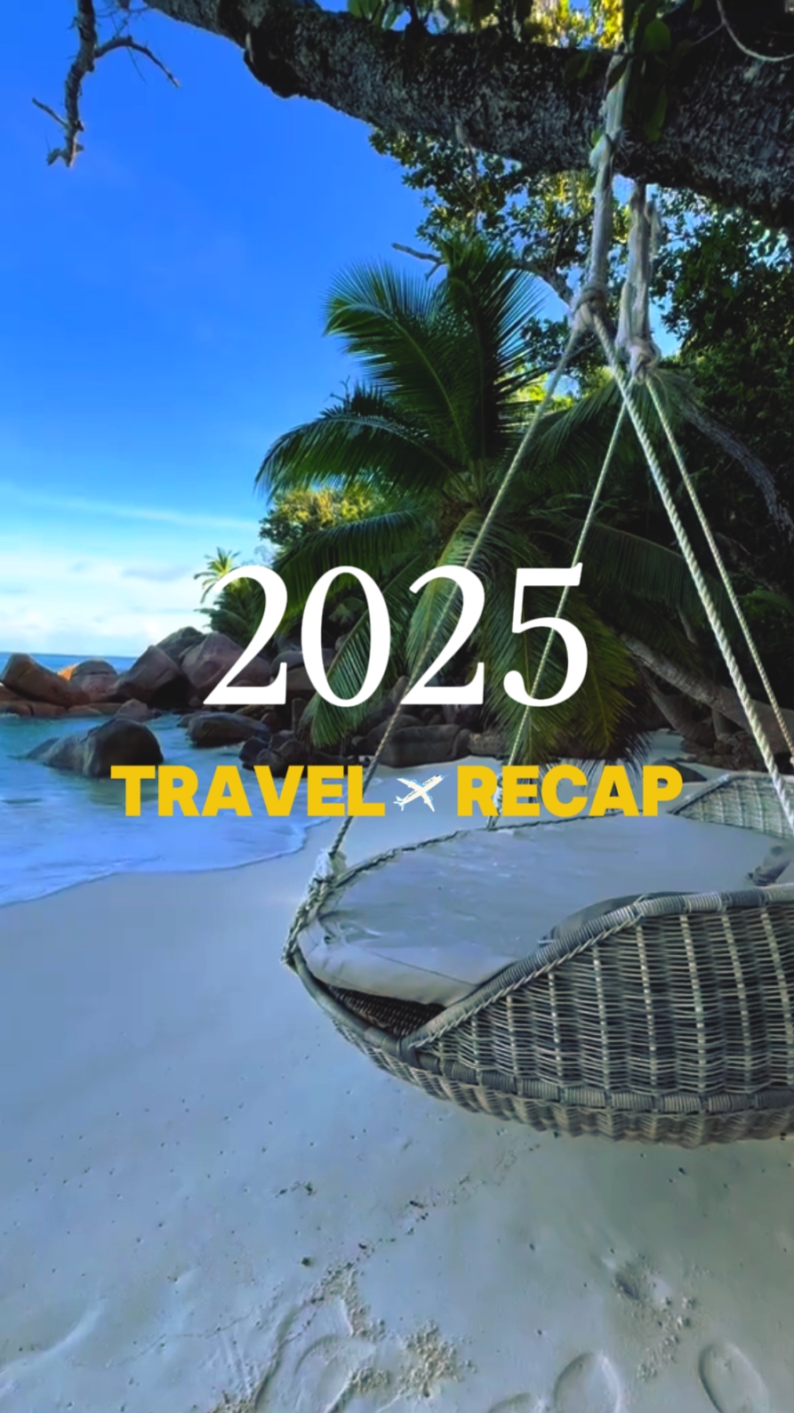 travel recap 2025