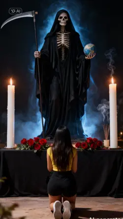 santa muerte gemini