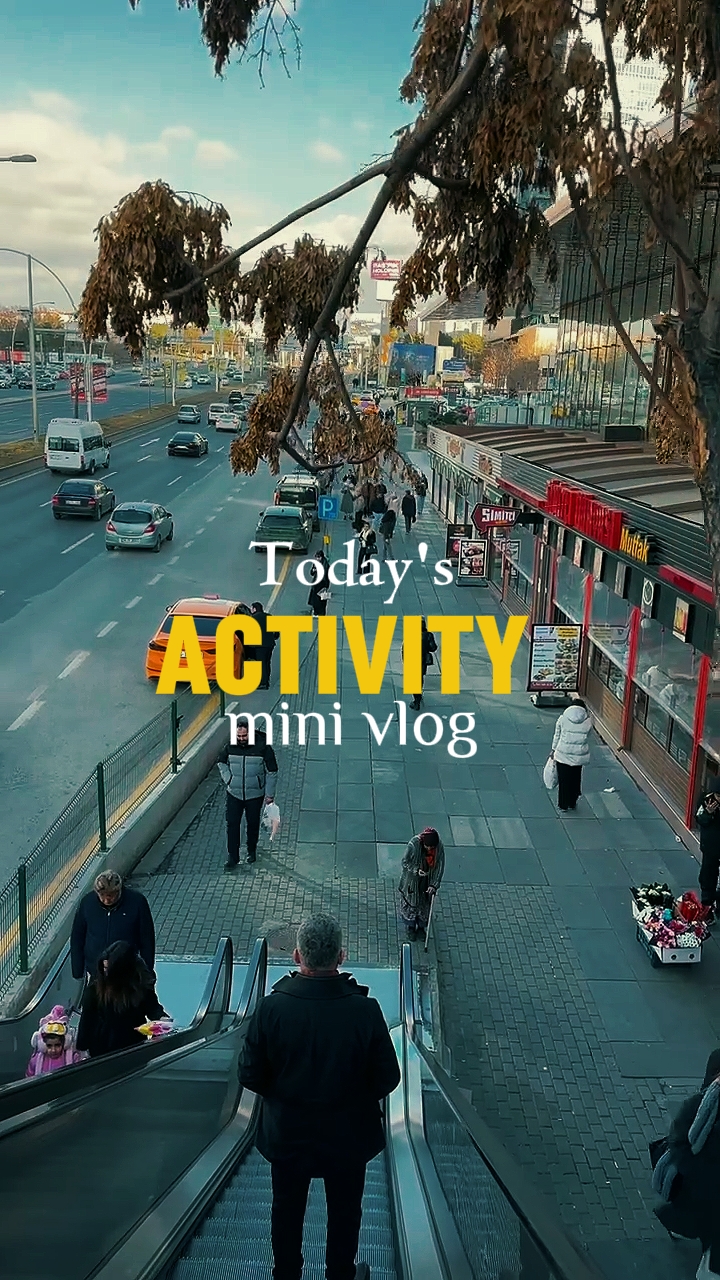 Today's activity 
