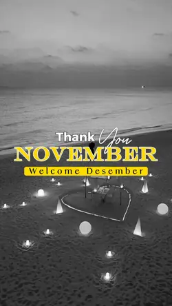 Thank you November