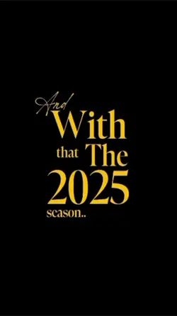2025 season