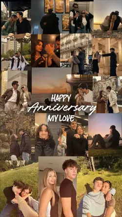 ANNIVERSARY COLLAGE