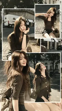 3 collage estetik