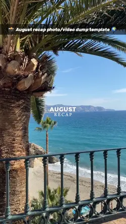 August recap