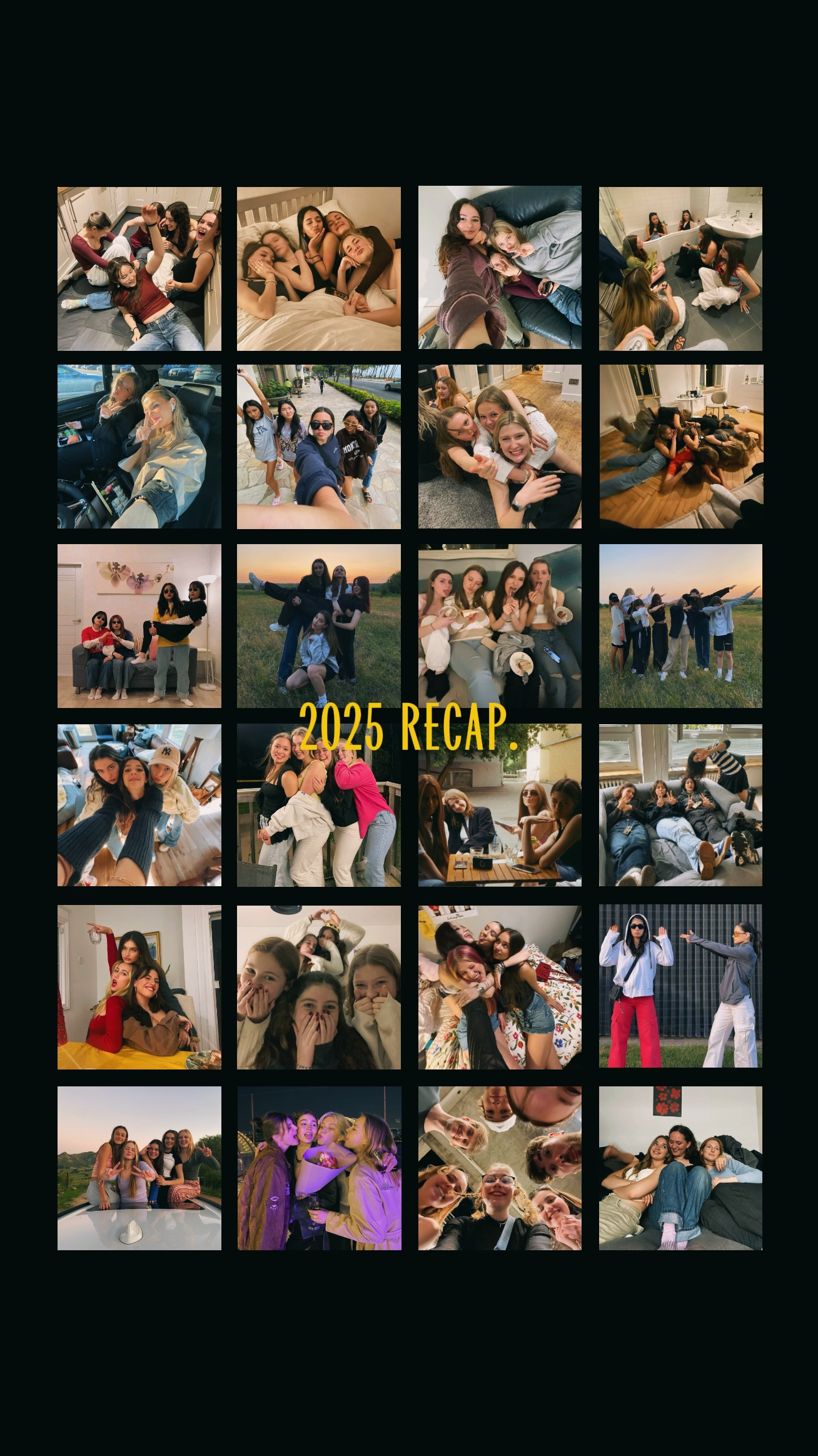 2025 RECAP 