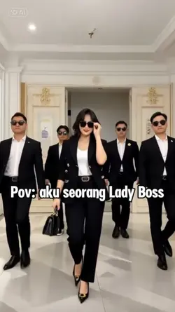 Lady boss AI filter