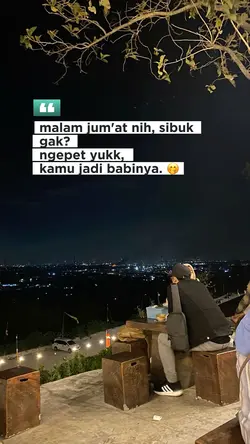 malam jum'at nih