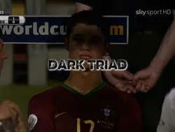 Dark triad RONALDO