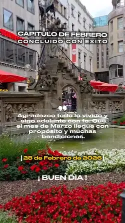 Gracias febrero