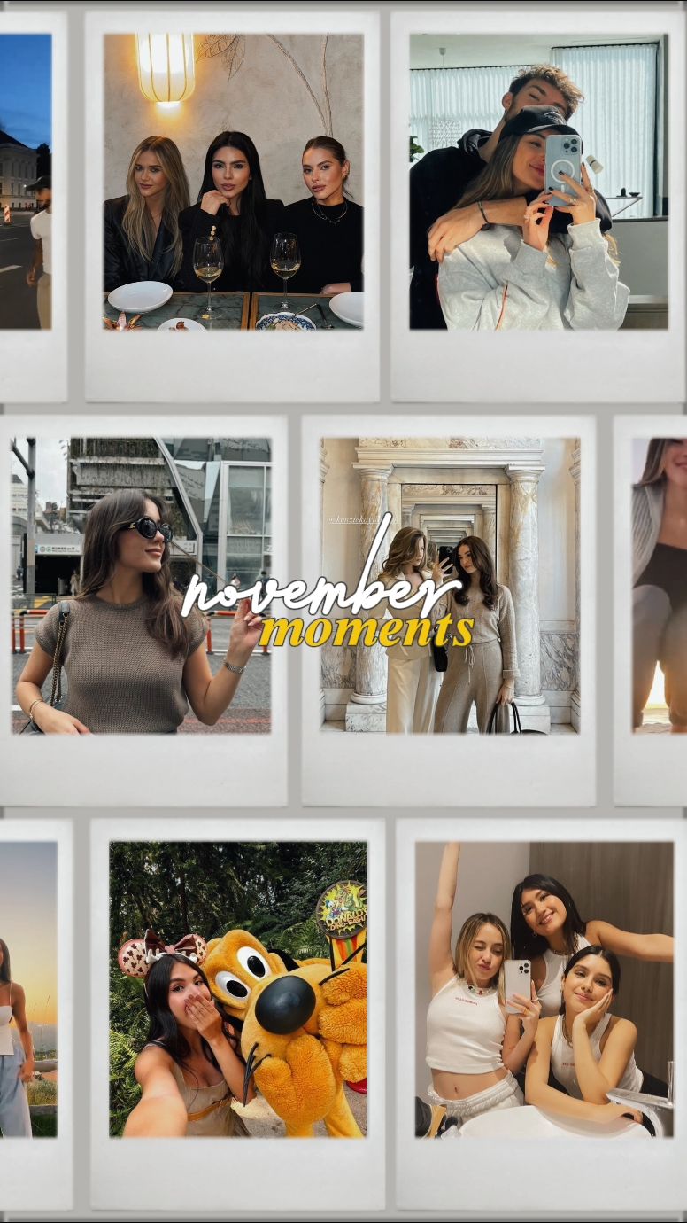 november moments