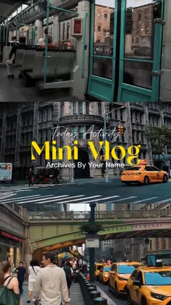 Mini vlog