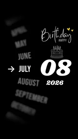 Hbd 08 July 2026