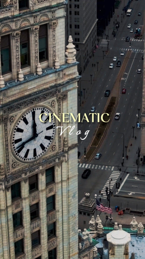 CINEMATIC VLOG