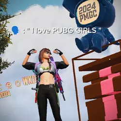 I LOVE PUBG 