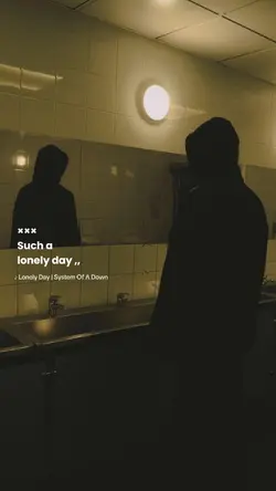 lonely day 