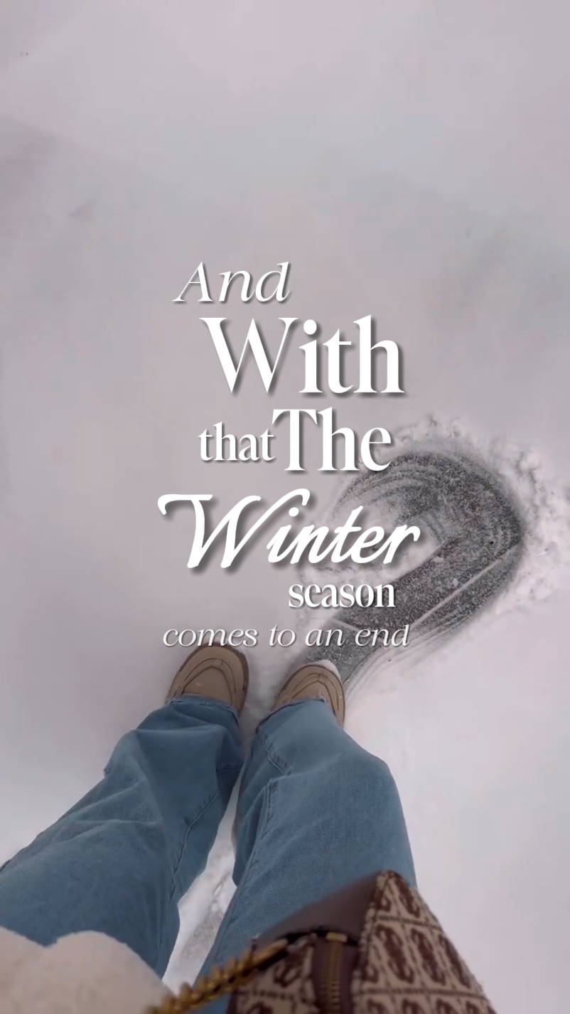 The winter season 