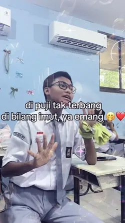 DIBILANG IMUT