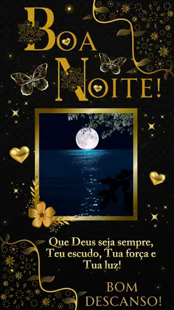 Boa noite!