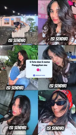 6 foto 6 nama 