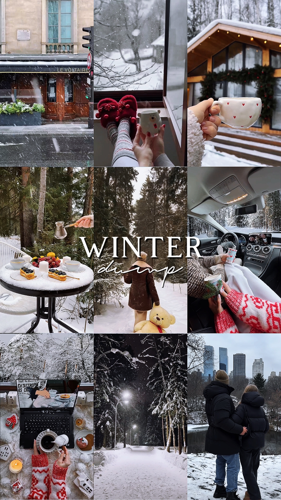 winter dump