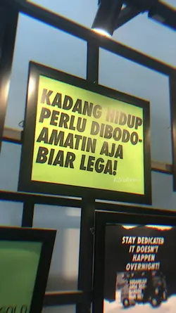 kadang hidup perlu 