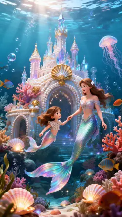 with mermaid princes