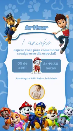 convite patrulha C