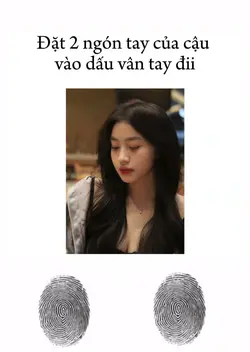 Đặt 2 ngón tay của c