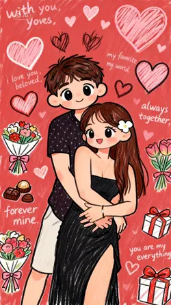 FREE CRAYON VALENTIN