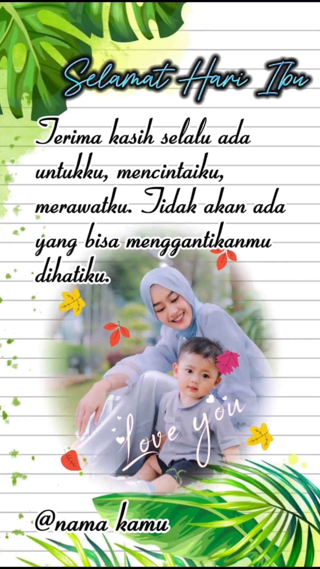 Selamat Hari Ibu