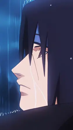 uchiha itachi sad