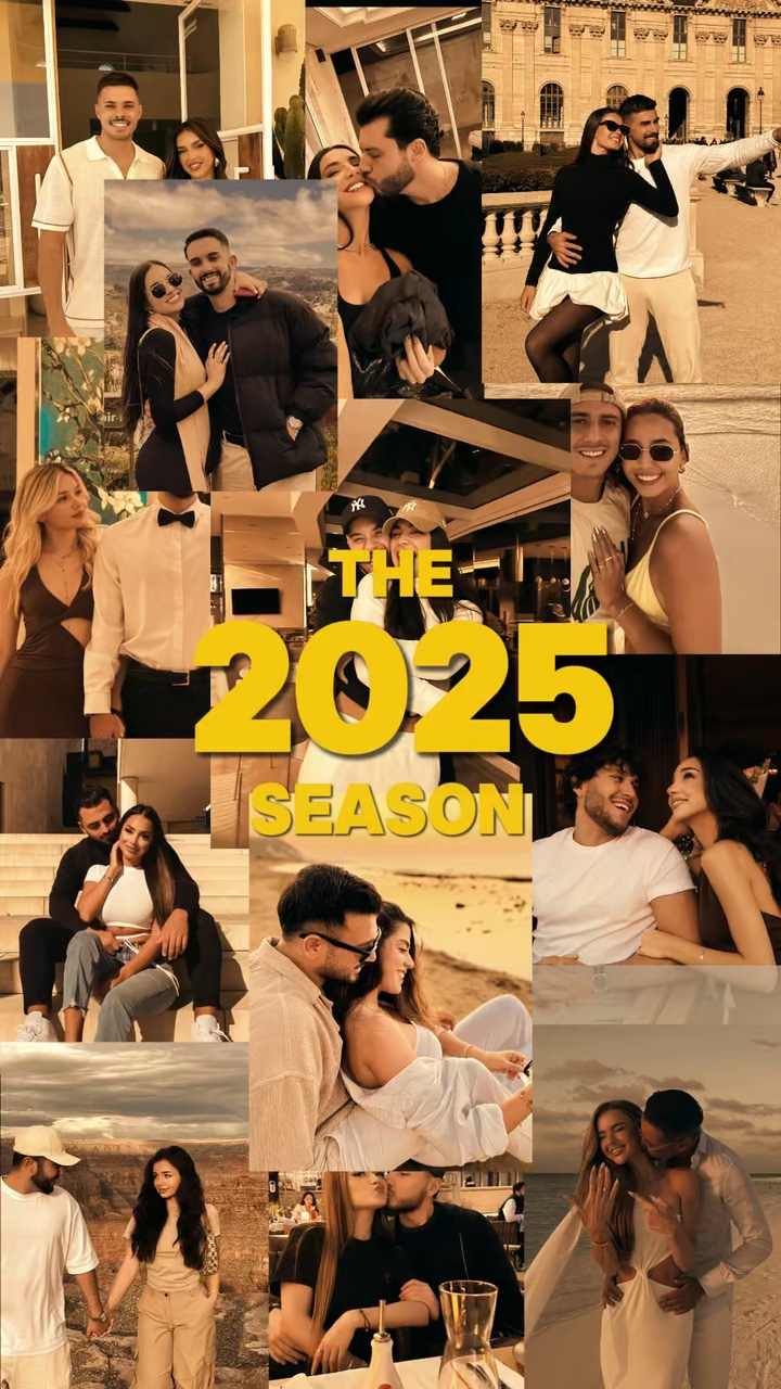 Récapitulatif de mon amour 2025