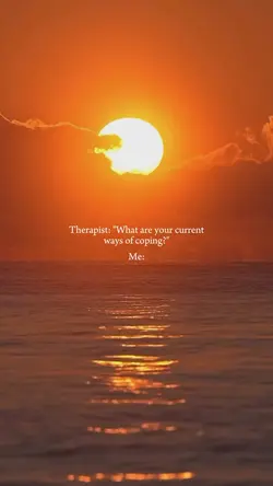 pov: my therapy 🌅🌅