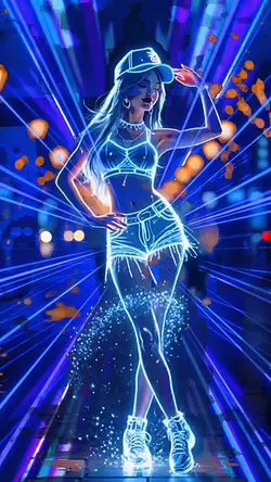 techno en couleur 