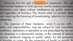 Freedom