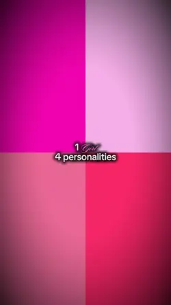 4 Personalities